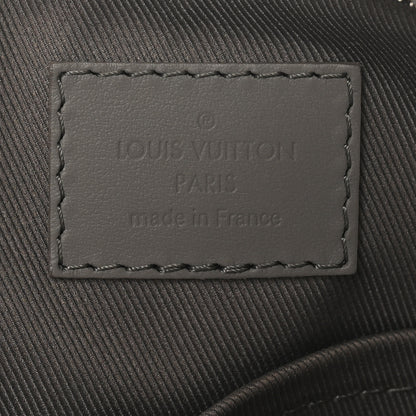 Louis Vuitton Grained Calfskin Aerogram City Keepall Gris 6 of 8