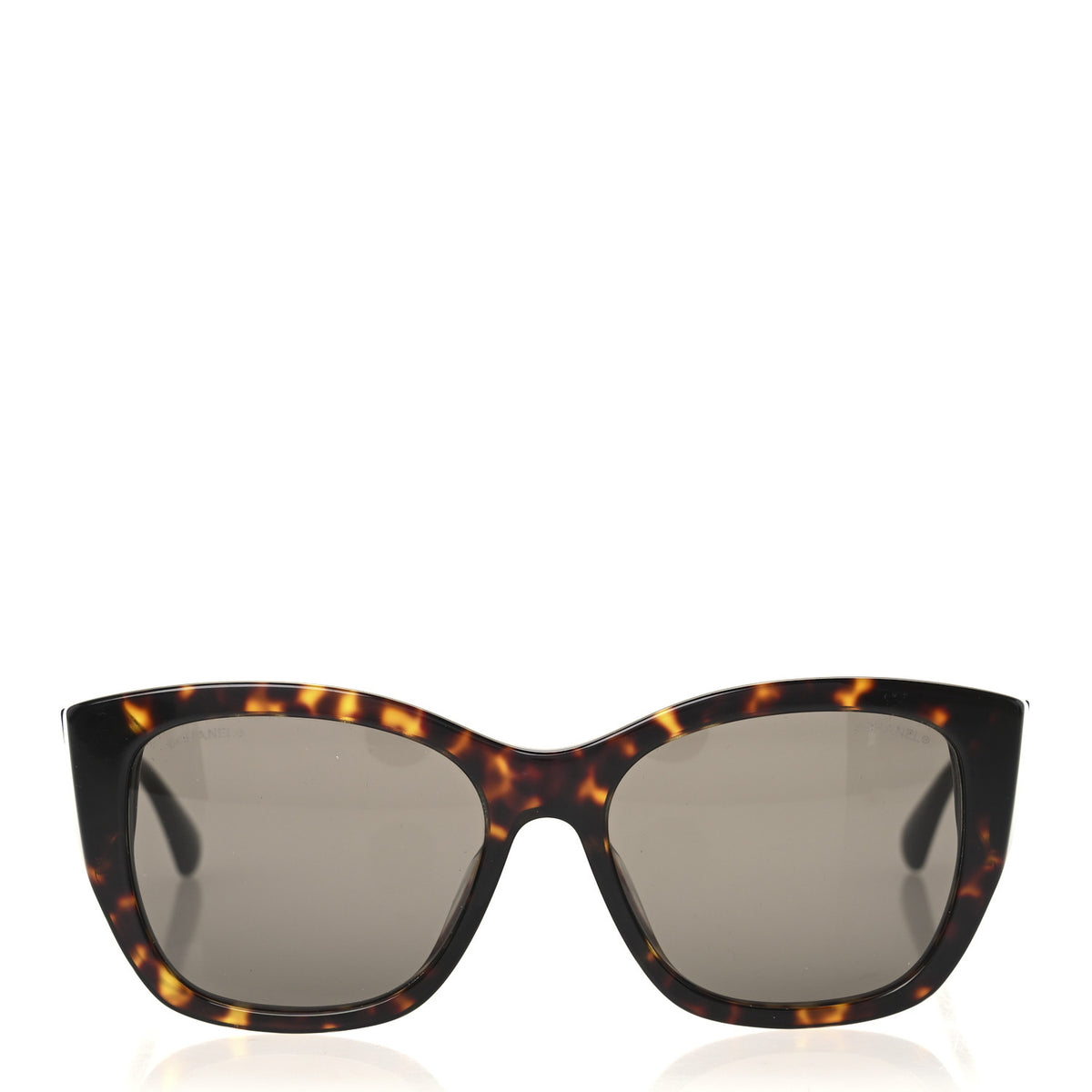 Acetate Butterfly Signature CC Sunglasses 5429-A Black