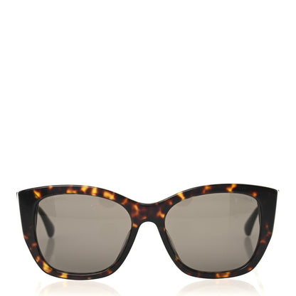 Chanel Acetate Butterfly Signature CC Sunglasses 5429-A Black 2 of 7