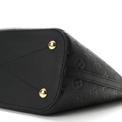 Louis Vuitton Empreinte Mazarine MM Black 9 of 9
