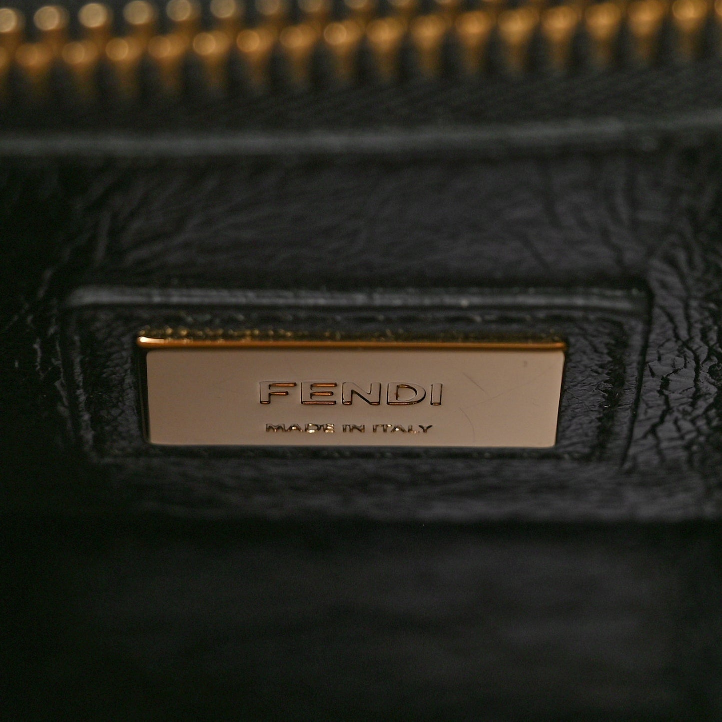 Agnello Old Shine Medium Peekaboo Iconic Satchel Black