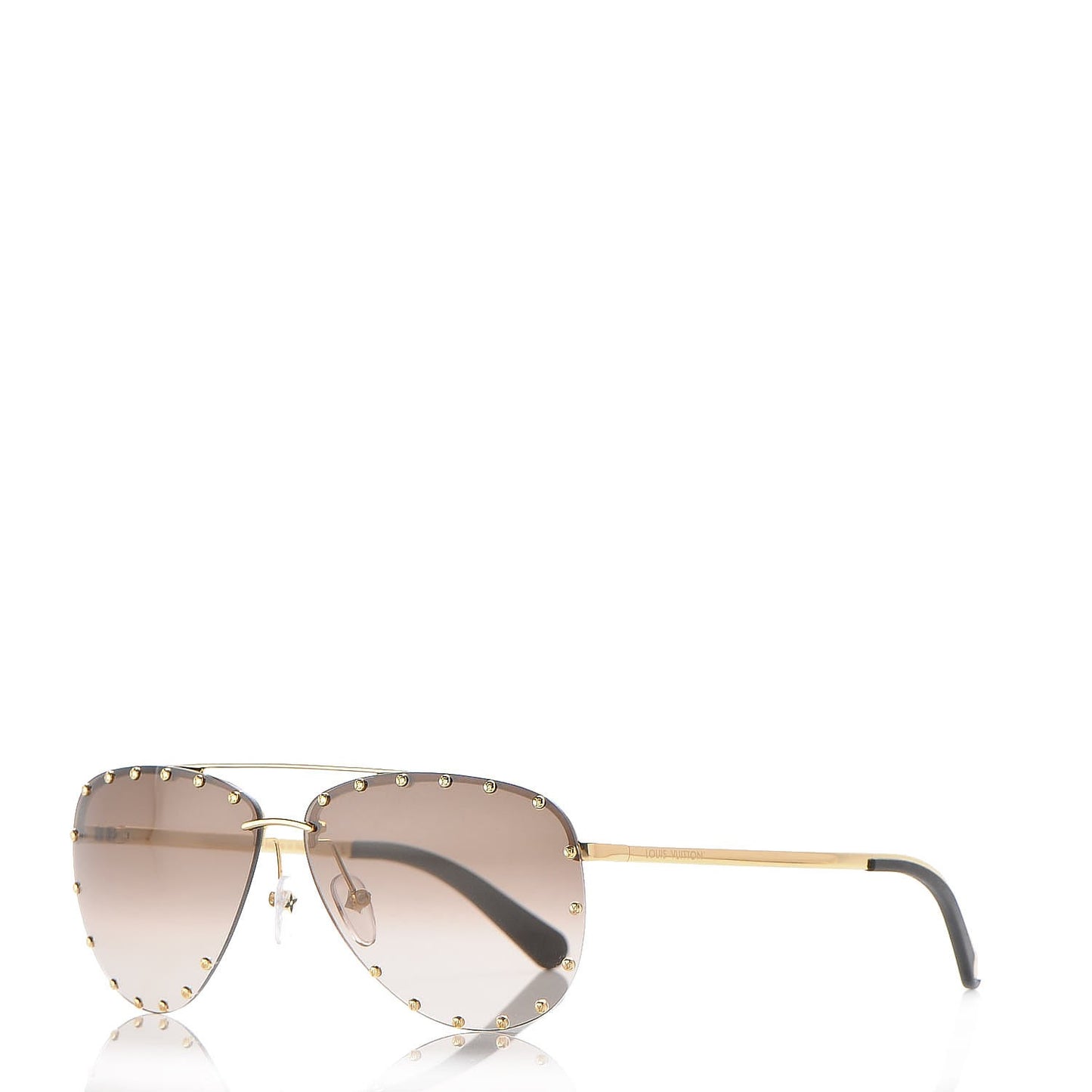 The Party Aviator Gradient Sunglasses Z0914U Brown