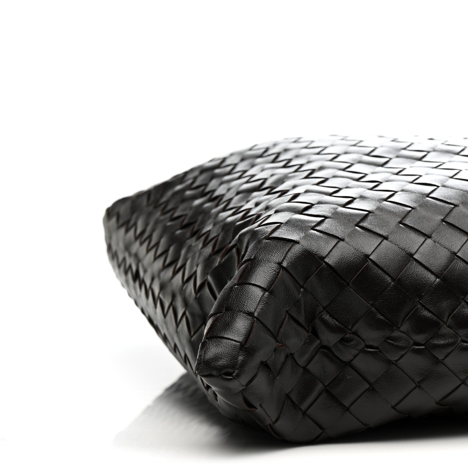 Bottega Veneta Calfskin Intrecciato Large Hop Fondant 10 of 12