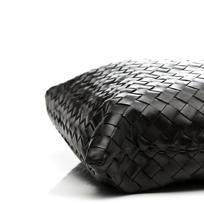 Bottega Veneta Calfskin Intrecciato Large Hop Fondant 10 of 12