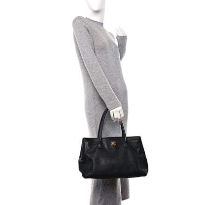 Chanel Caviar Cerf Executive Shopper Tote Black 2 of 13