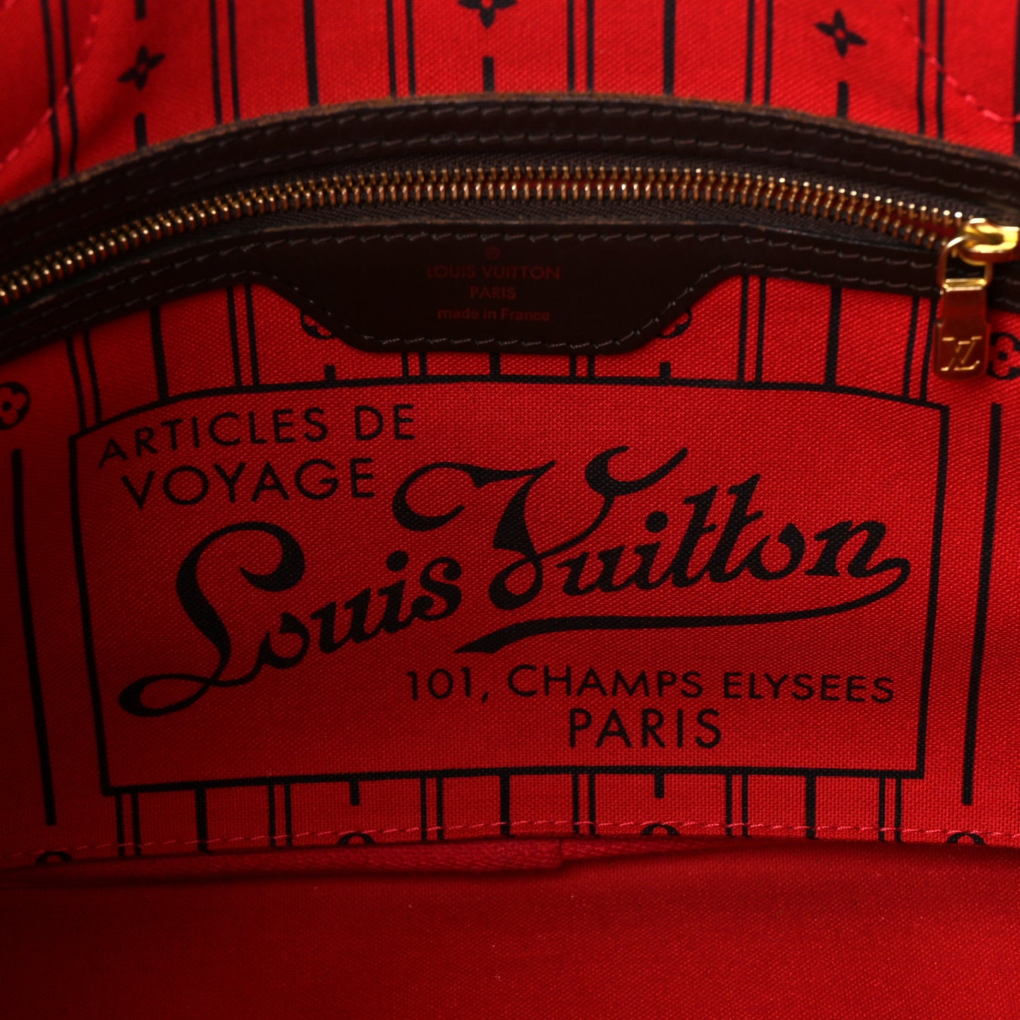 Damier Ebene Neverfull PM