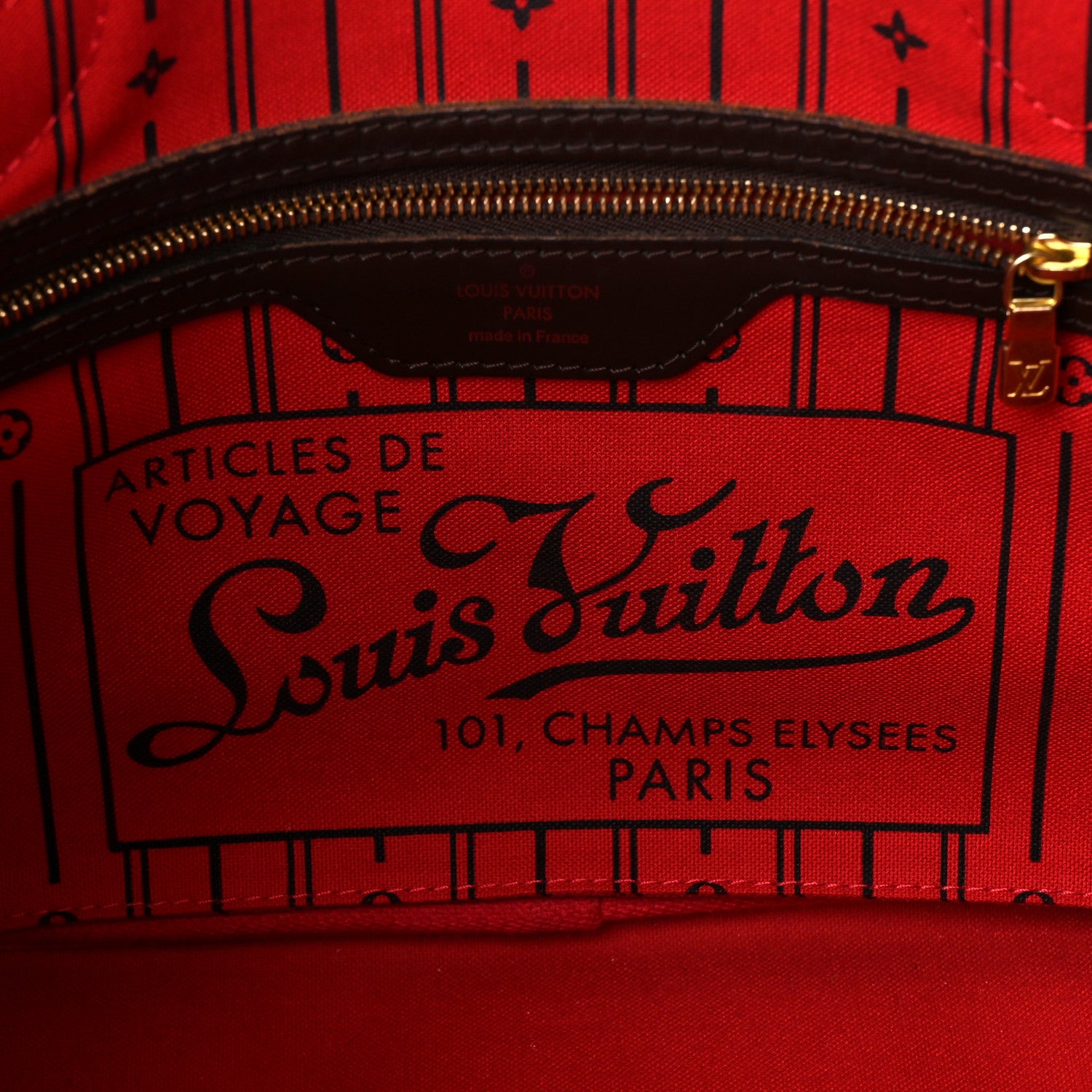 Louis Vuitton Damier Ebene Neverfull PM 7 of 15