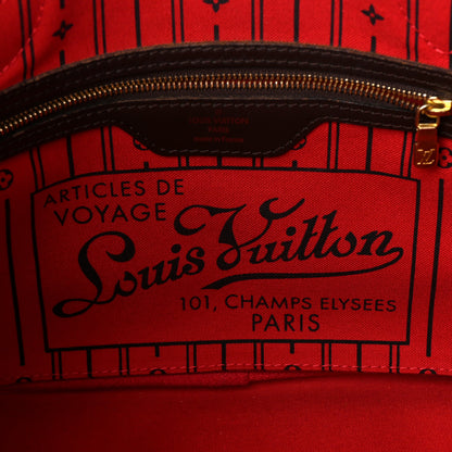 Louis Vuitton Damier Ebene Neverfull PM 7 of 15