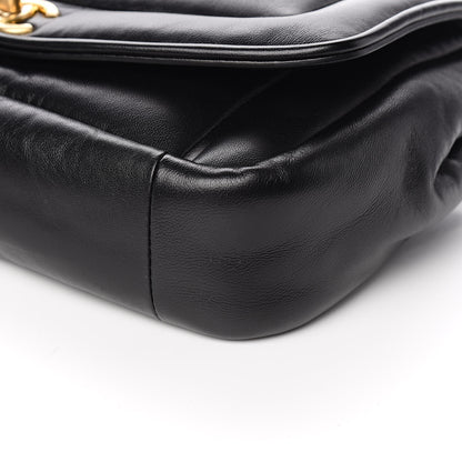 Chanel Lambskin Medium Simply Flap Black 9 of 10
