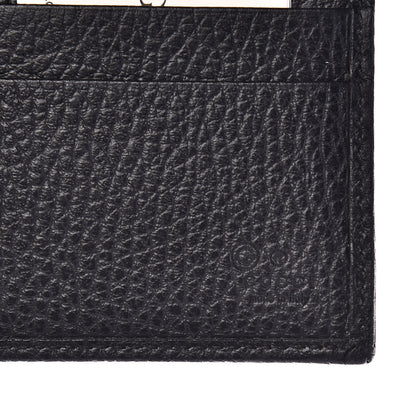 Gucci Nylon Monogram Bi-Fold Wallet Black 6 of 7