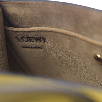 Loewe Calfskin Mini Gate Tote Ochre 6 of 11
