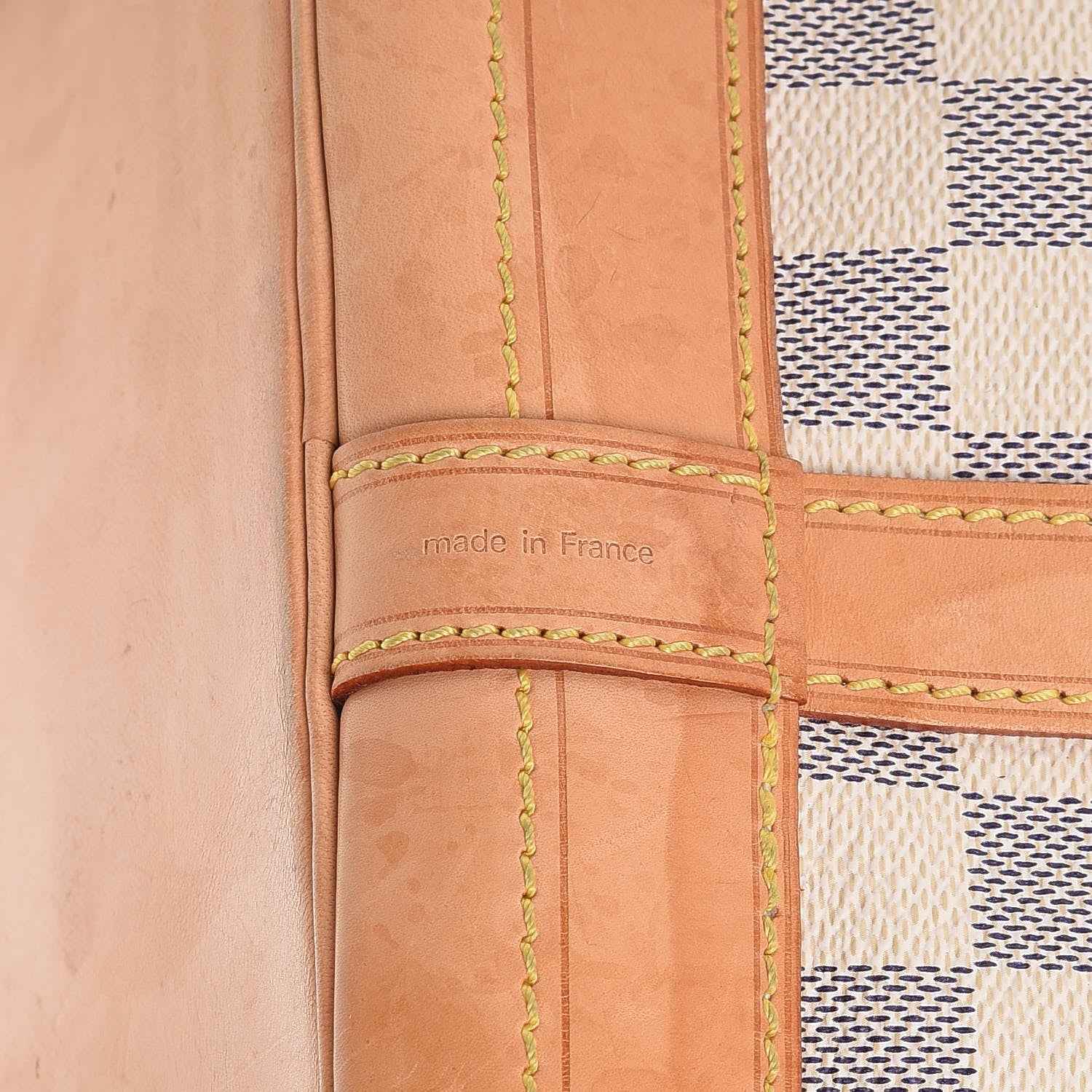 Louis Vuitton Damier Azur Noe 7 of 13
