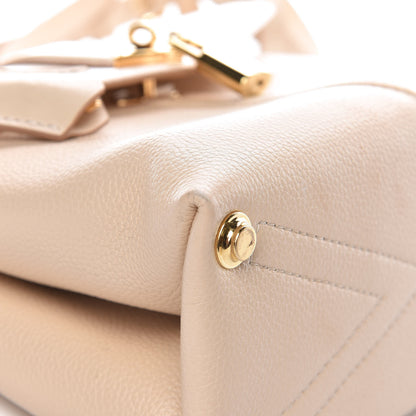 Louis Vuitton Grained Smooth Calfskin Rose Des Vents PM Creme 15 of 23