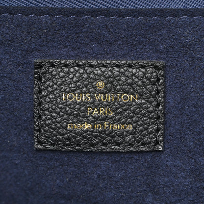 Louis Vuitton Empreinte Monogram Giant Neverfull MM Black 6 of 12