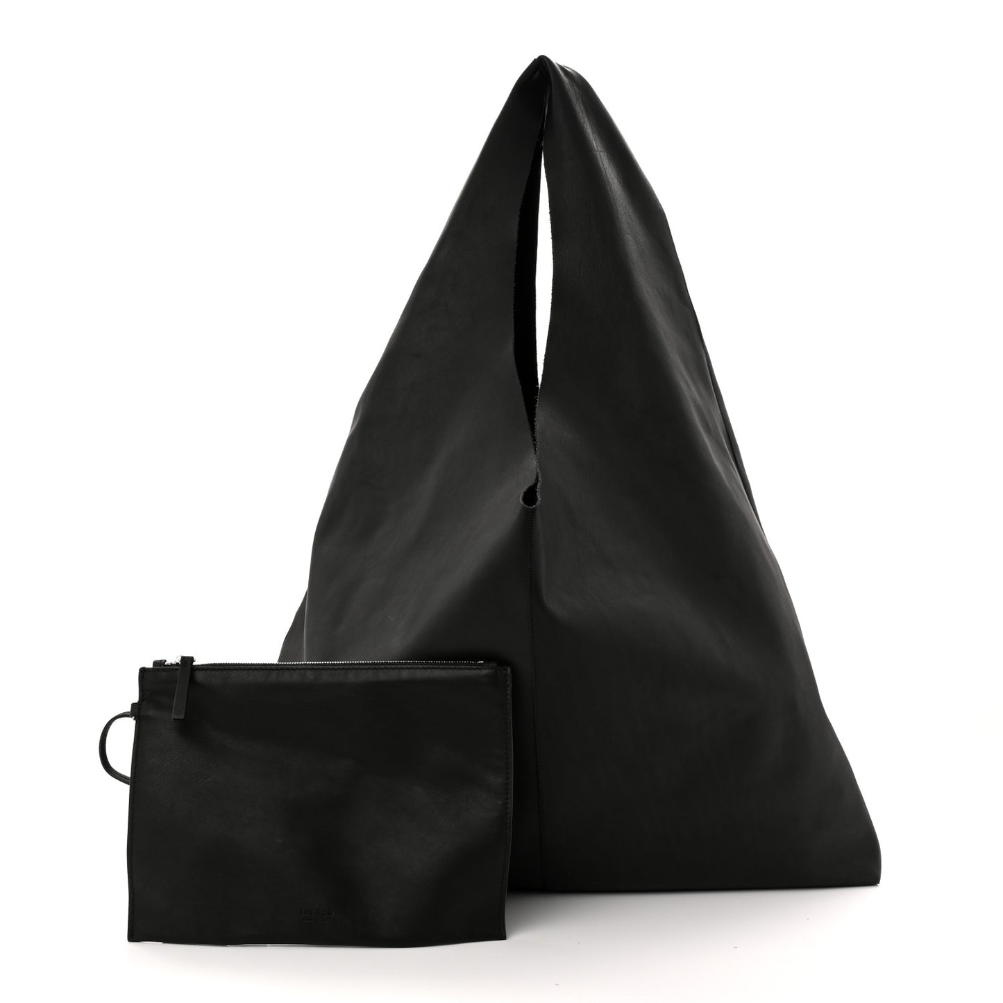Calfskin New Bindle Bag Black