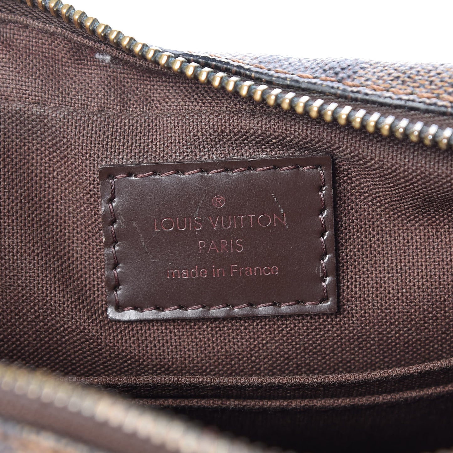 Damier Ebene Pochette Billets Macao