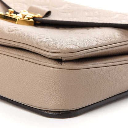 Louis Vuitton Empreinte Pochette Metis Tourterelle 9 of 9