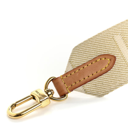 Louis Vuitton Jacquard High Rise Shoulder Strap Beige 7 of 9