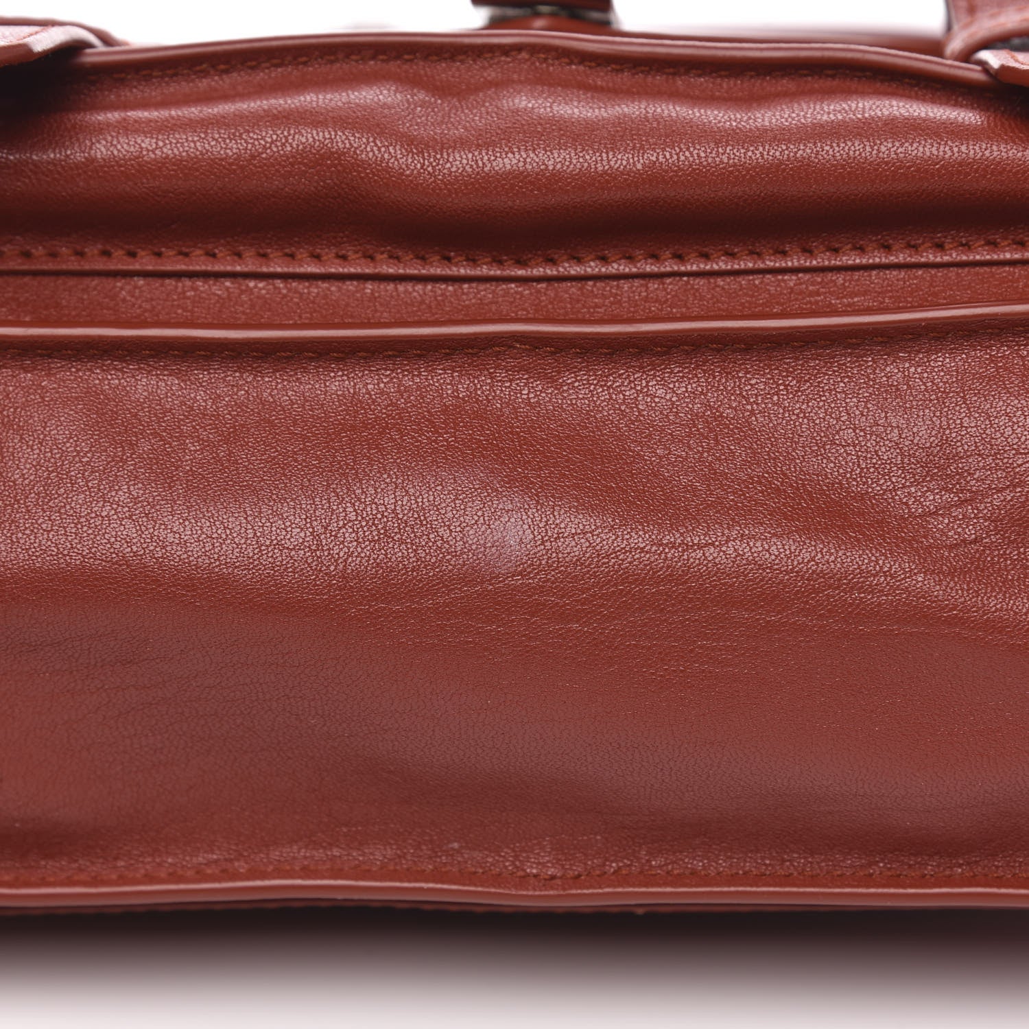 Proenza Schouler Lambskin Tiny PS1 Satchel Mandarin Red 8 of 10