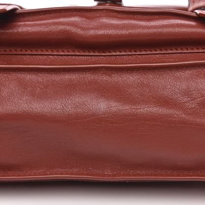 Proenza Schouler Lambskin Tiny PS1 Satchel Mandarin Red 8 of 10