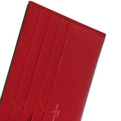 Louis Vuitton Empreinte Pochette Felicie Chain Wallet Scarlet 11 of 11