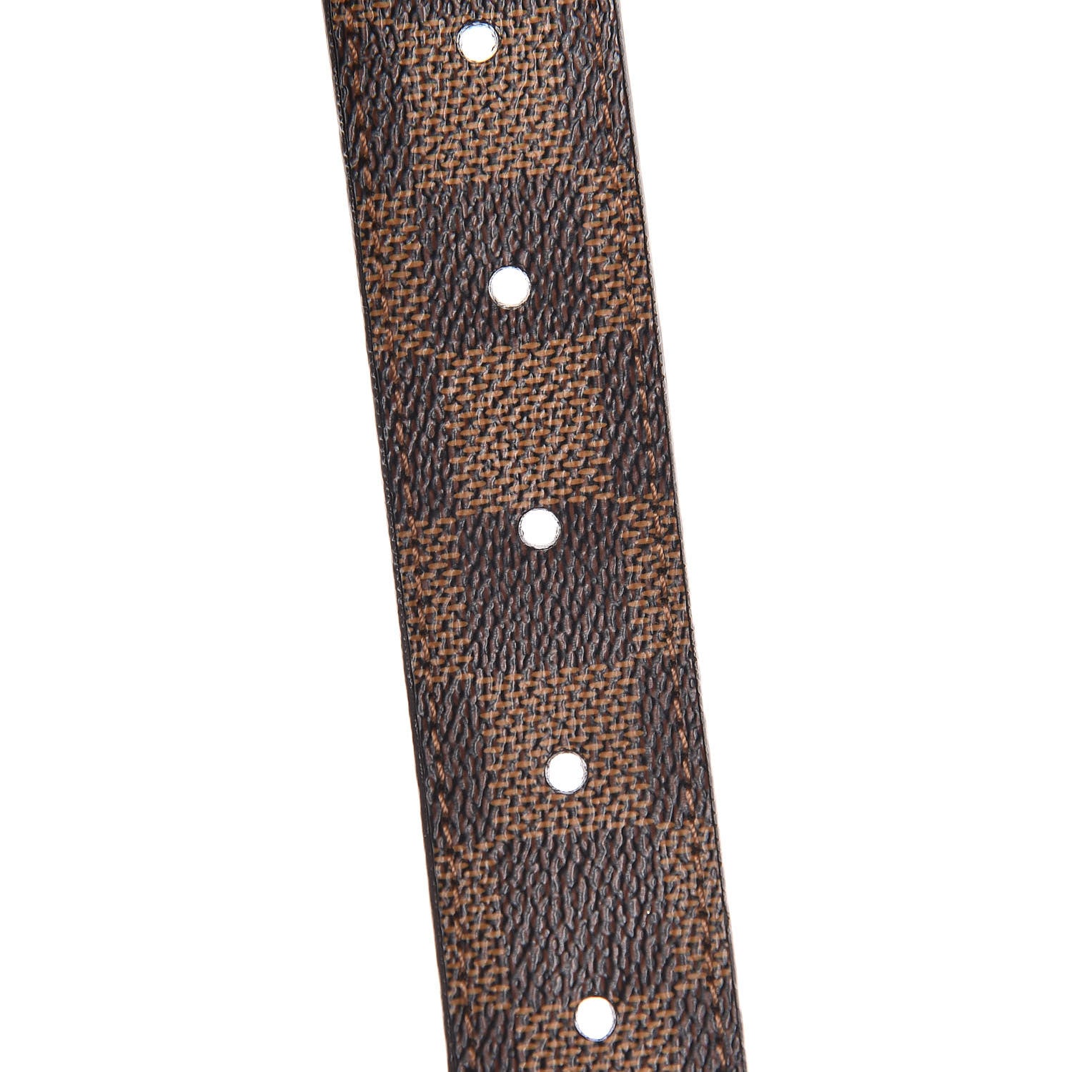 Louis Vuitton Damier Ebene Tresor Belt 80 32 10 of 11