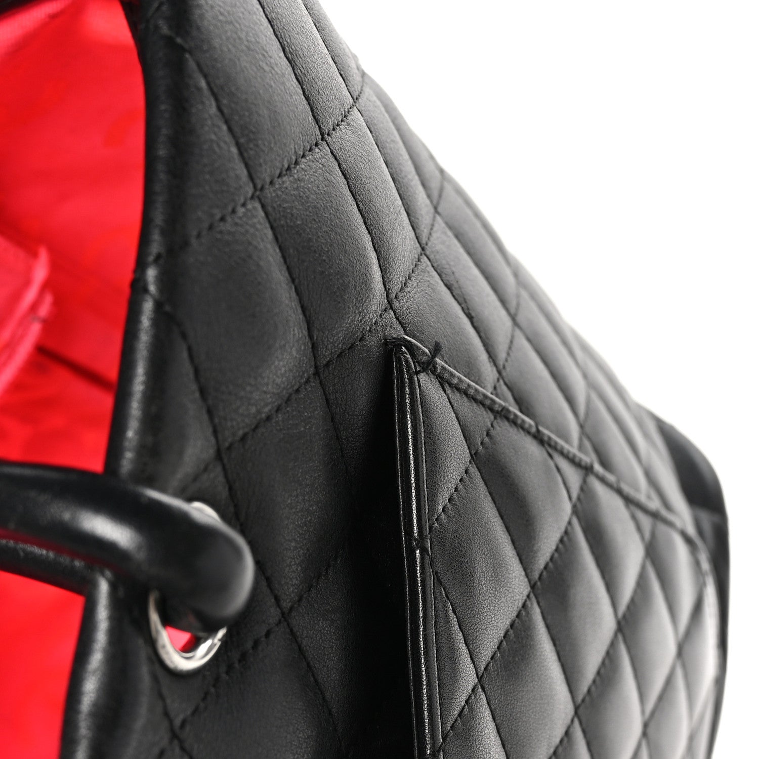 Chanel Calfskin Quilted Large Cambon Tote Black 11 of 11