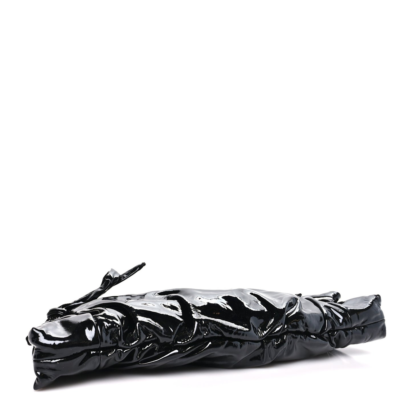 Patent Hysteria Large Clutch Black