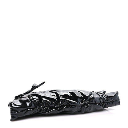 Gucci Patent Hysteria Large Clutch Black 4 of 8