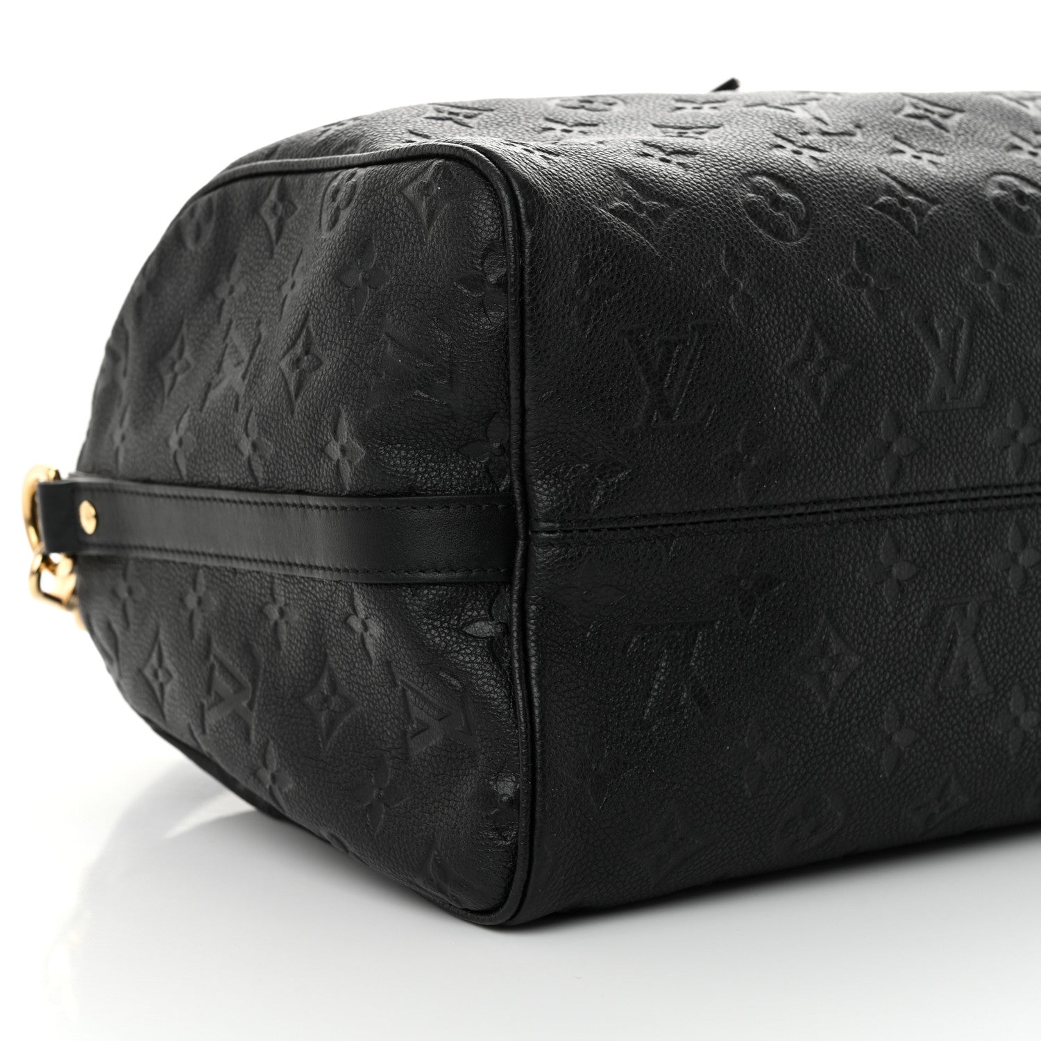 Louis Vuitton Empreinte Monogram Speedy Soft 30 Black 8 of 9