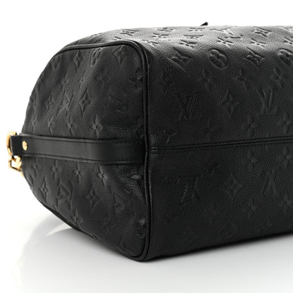 Louis Vuitton Empreinte Monogram Speedy Soft 30 Black 8 of 9