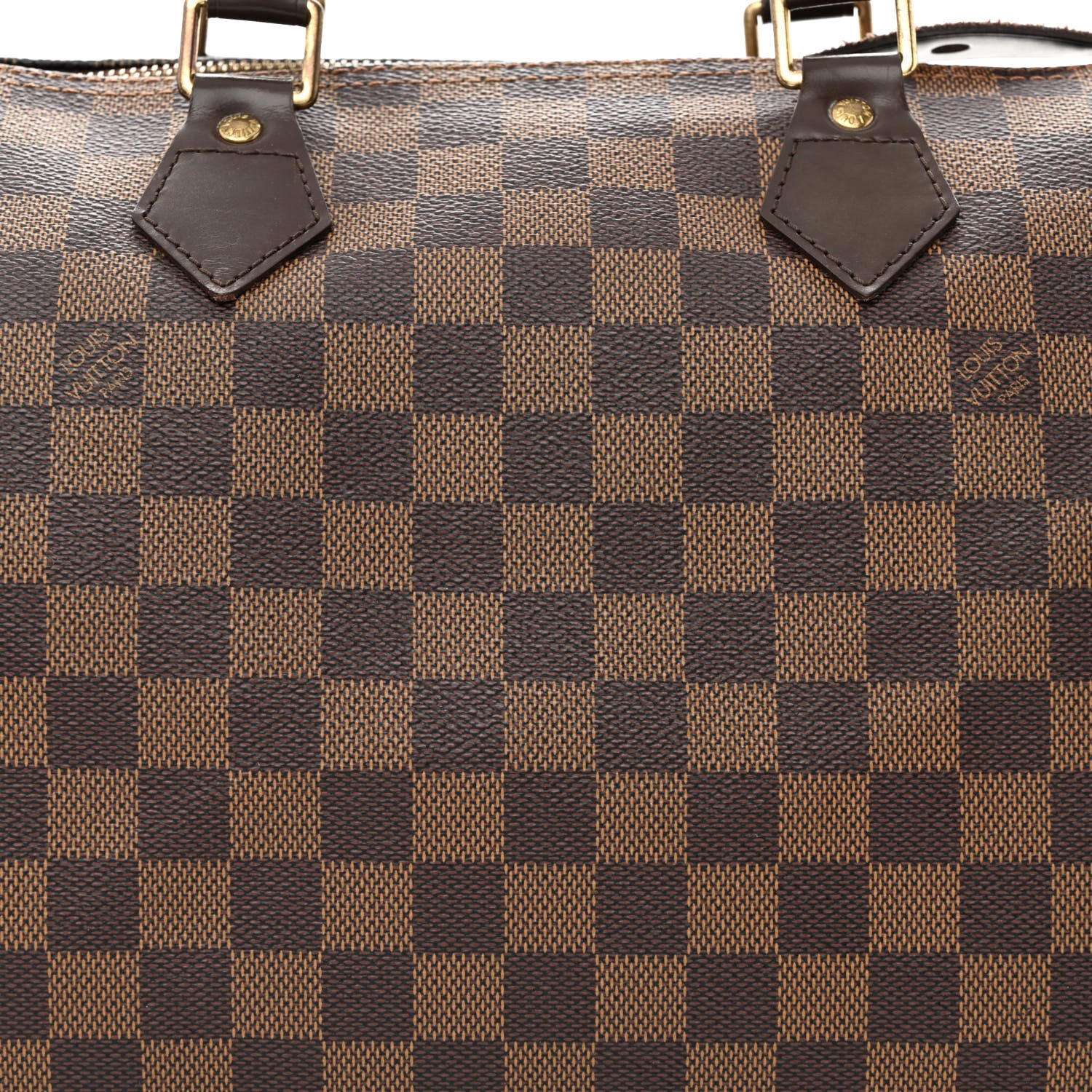 Louis Vuitton Damier Ebene Speedy 30 8 of 10