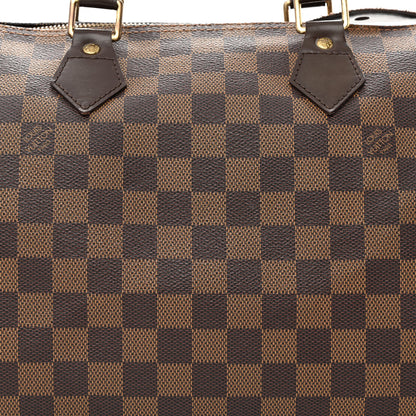 Louis Vuitton Damier Ebene Speedy 30 8 of 10