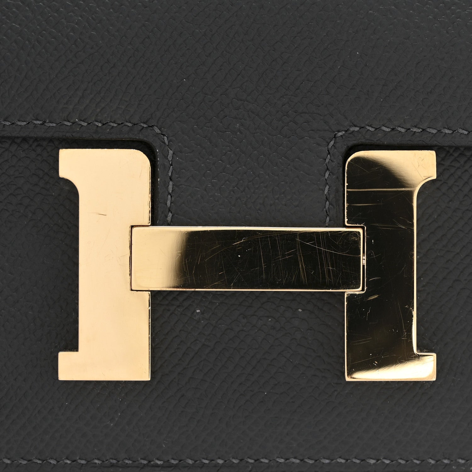 Hermes Epsom Constance 18 Gris Misty 13 of 16