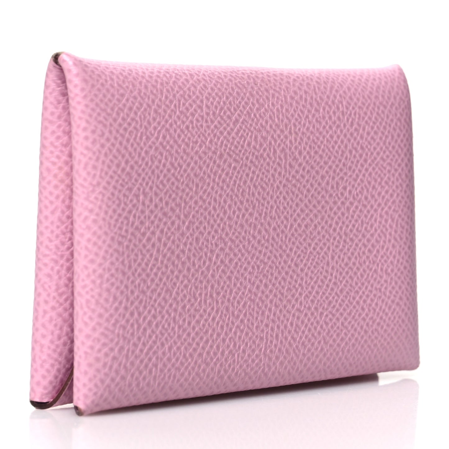 Epsom Calvi Card Case Mauve Sylvestre