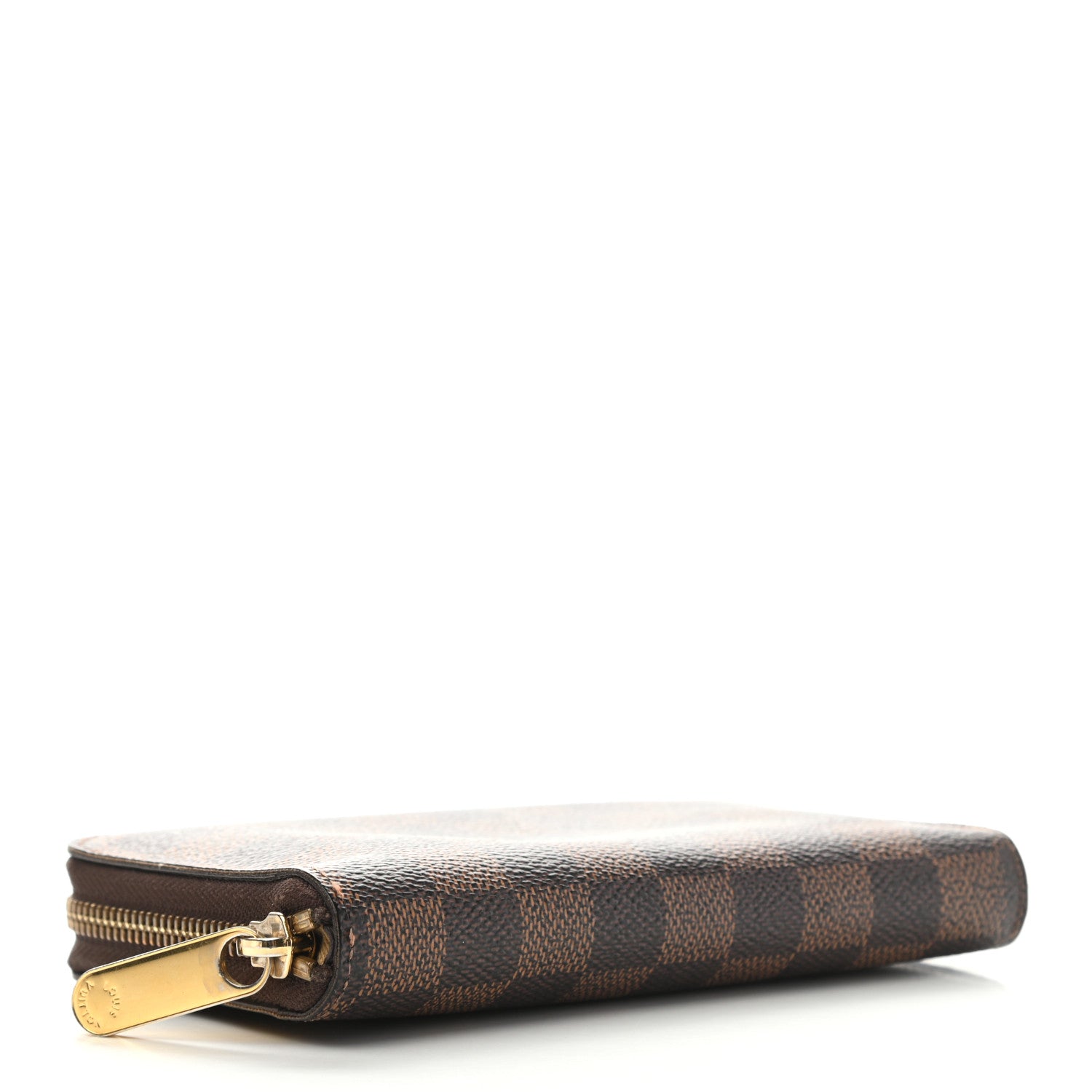 Louis Vuitton Damier Ebene Zippy Compact Wallet 4 of 8