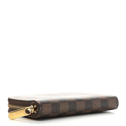 Louis Vuitton Damier Ebene Zippy Compact Wallet 4 of 8