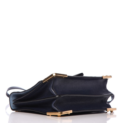 Prada Glace Calf Soft Cahier Bag Baltico Astrale 4 of 13