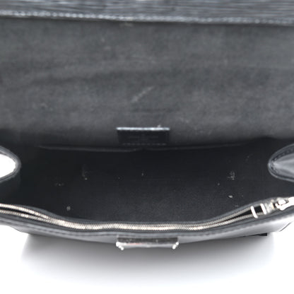 Louis Vuitton Epi Cluny BB Black 5 of 8