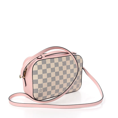Louis Vuitton Damier Azur Saintonge Eau de Rose 2 of 12