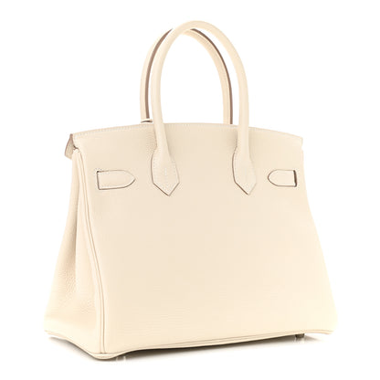 Hermes Togo Birkin 30 Craie 2 of 13