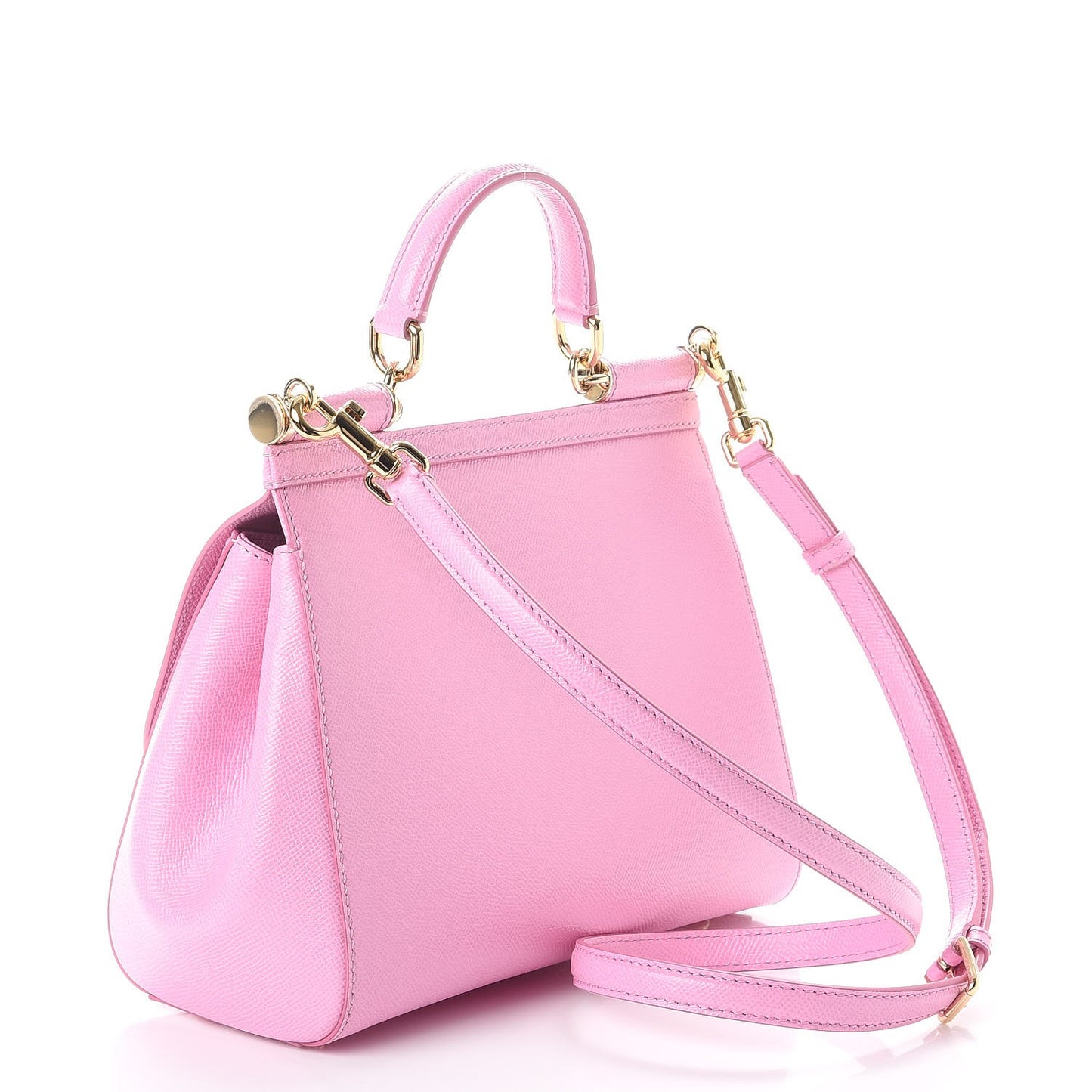 Dauphine Medium Miss Sicily Satchel Pink