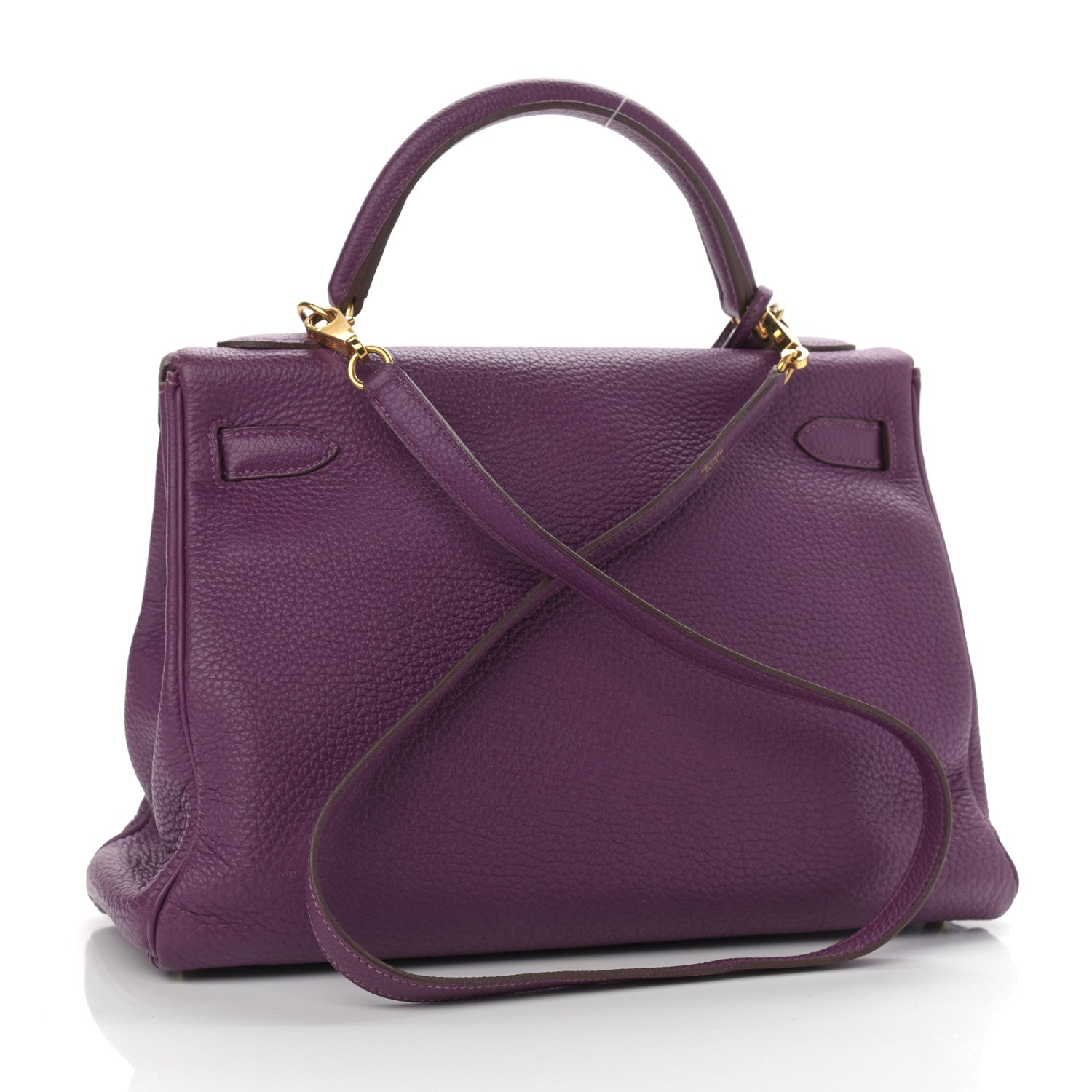 Hermes Togo Kelly Retourne 32 Anemone 3 of 16