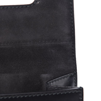 Christian Dior Smooth Calfskin Dio(r)evolution Flap Clutch Black 10 of 11