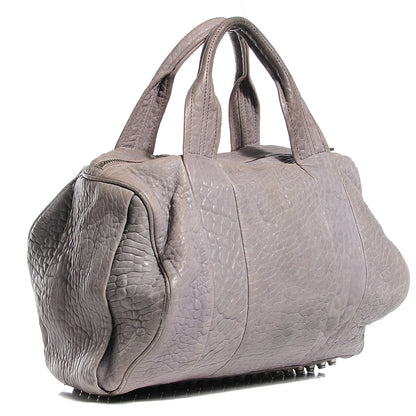 Alexander Wang Pebbled Lambskin Rocco Oyster 3 of 10