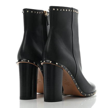 Valentino Garavani Nappa Soul Rockstud 90mm Ankle Boots 39 Black 4 of 11