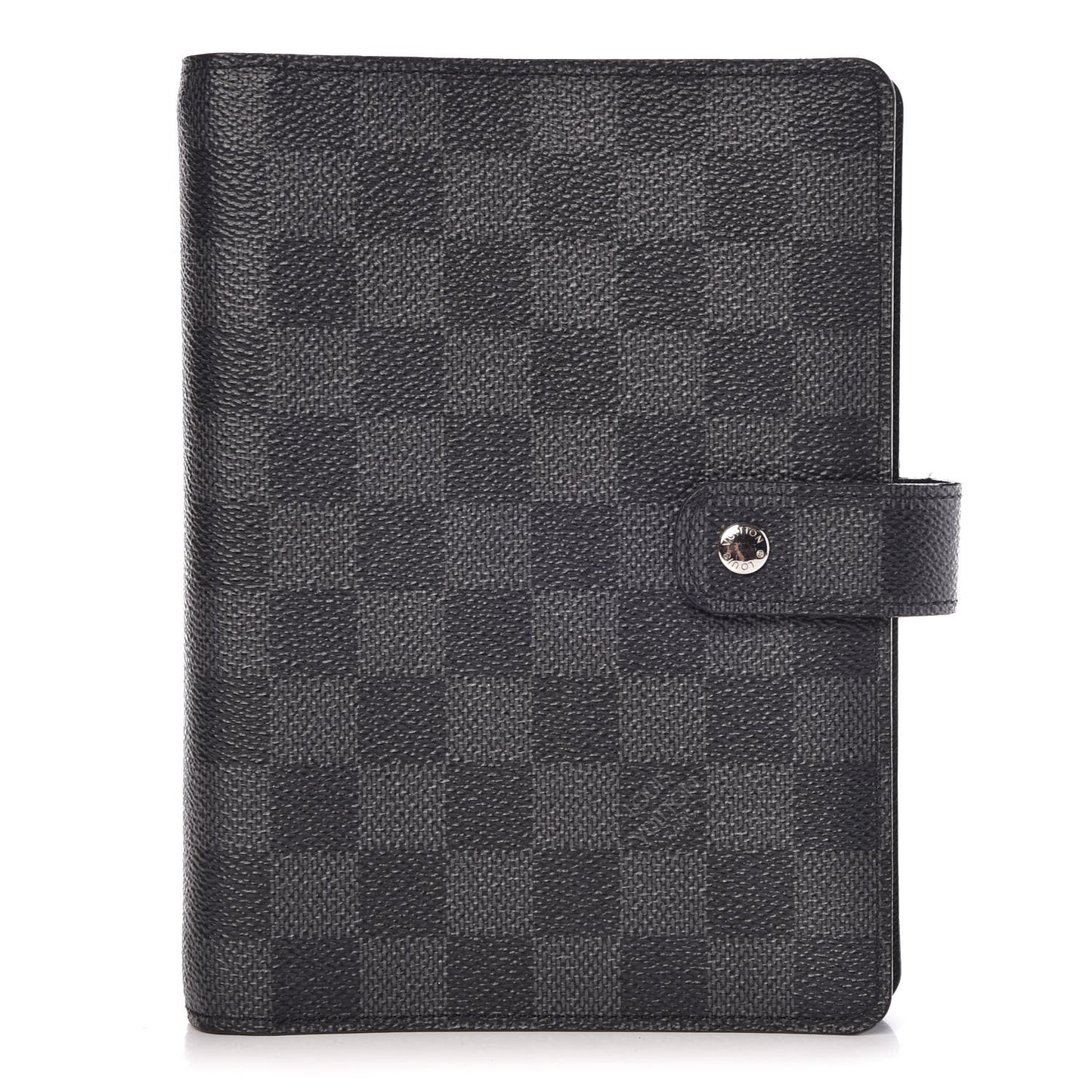Damier Graphite Medium Ring Agenda Cover