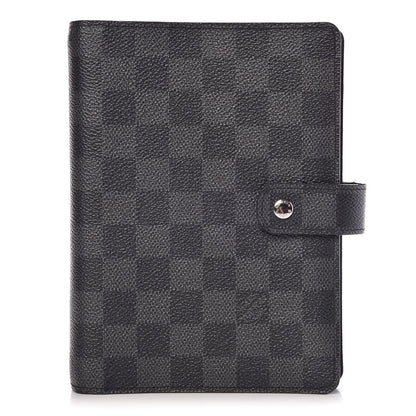 Louis Vuitton Damier Graphite Medium Ring Agenda Cover 1 of 7