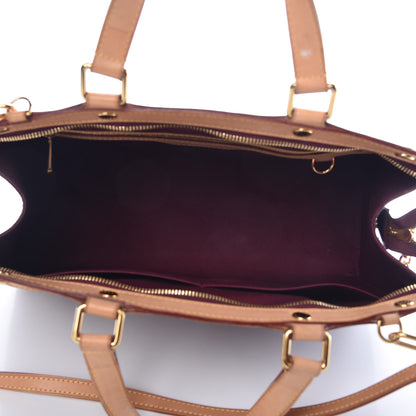 Louis Vuitton Vernis Brea GM Rouge Fauviste 6 of 35