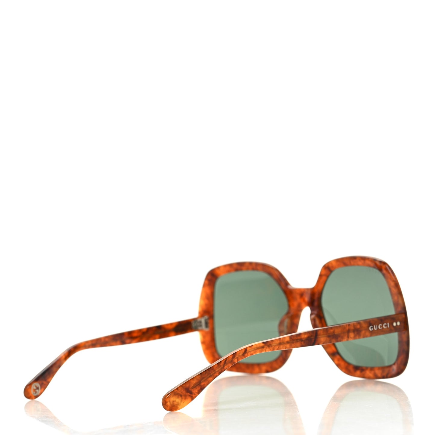 Squared Frame GG0625S Glasses Havana Brown